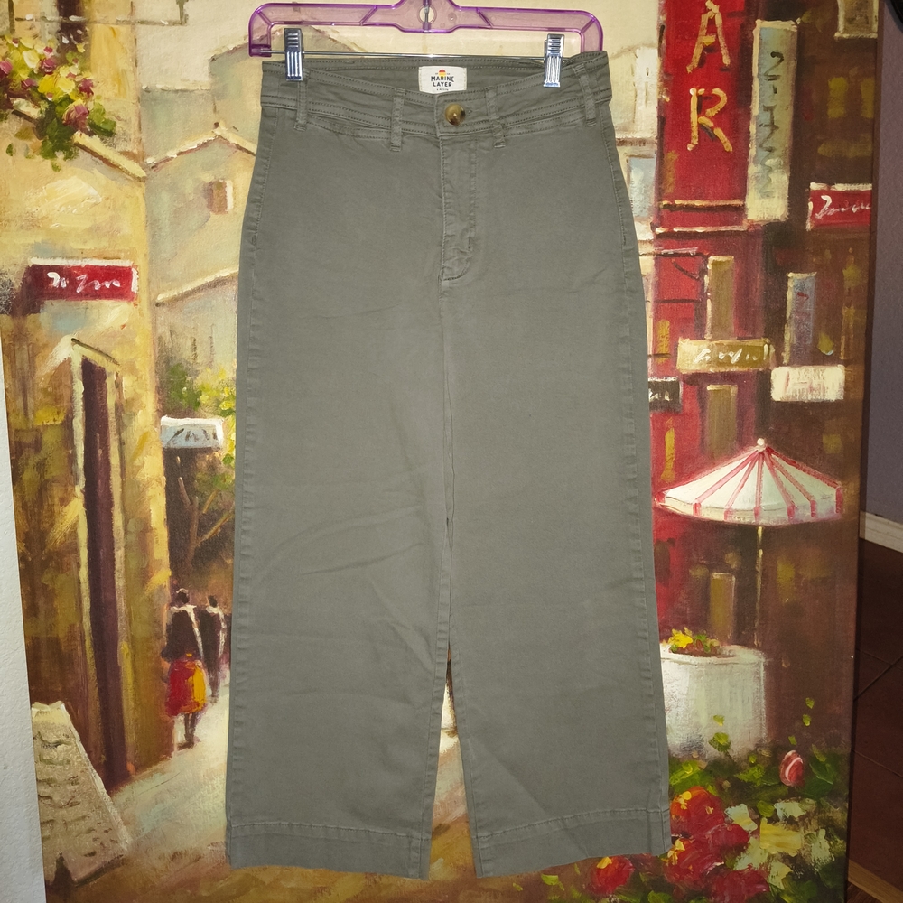 Marine Layer Olive Pants